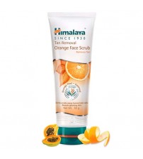 Himalaya Tan Removal Orange Face Scrub 50g